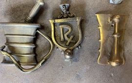 Apothecary Door Knockers 