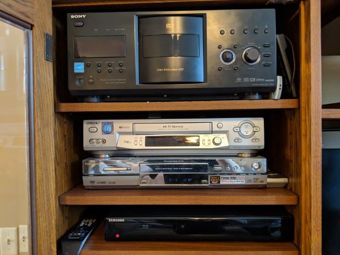 Electronics stereo equipment