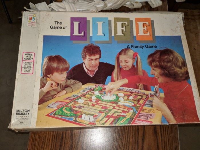Vintage board game