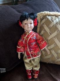 Asian doll 