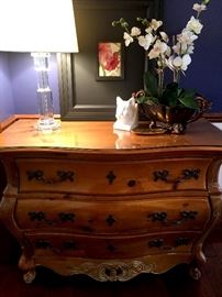 Also A Three Drawer Chest/Buffet/Side Table...She Will Fit In Anywhere!...