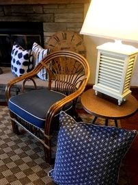 Armchairs...Tables...and Clocks...