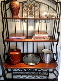 A Really Nice Iron Bakers Rack...