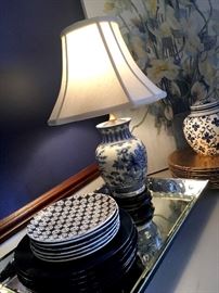 Lamps...