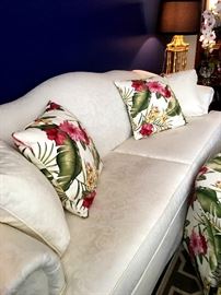 We Have A fab Closing Home Sale For You this Weekend!...Including Pieces from Bob Miller Interiors...Beautiful White Sofa...