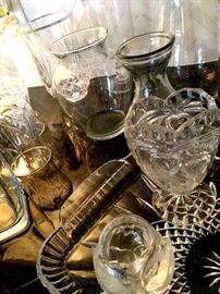 Glassware...