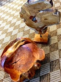 A Few Interesting Wood Pieces...