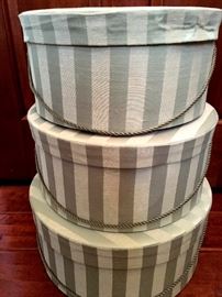 OK...Let's Go Upstairs...For...Newer Hat Boxes...