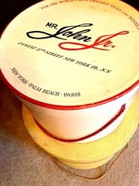 Vintage Hat Boxes...
