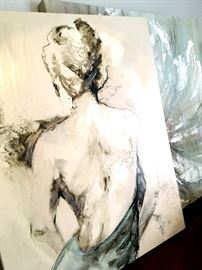 Ohh La La...Some Pretty Artwork...
