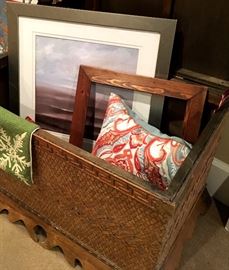 Handsome Trunk and Artwork...