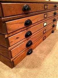 A really Cool 5 Drawer stack...