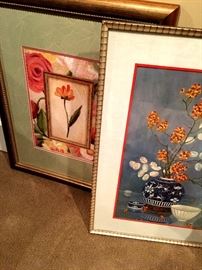 Framed Prints...