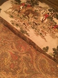 Hunt Scene Queen Size Bedding...