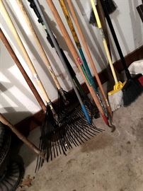 Garden Tools...Sorry...No Regular Tools...