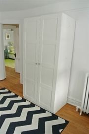 This is an Ikea PAX Wardrobe, in Fair shape but Cheap