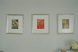 Lovely group of 3 Prints framed beautifully,$95 for the 3