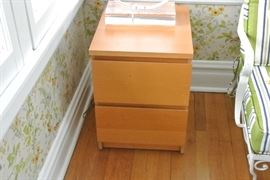 1 of the matching stands for long dresser