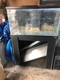 Oceanic 50 long salt water
Filtration hood and lighting
Roughly 2 years old used less than month
75

