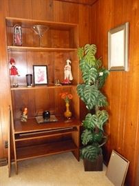 Faux plant / unusual bookcase