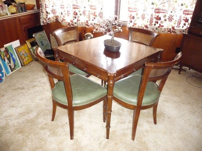 art and dinette set 