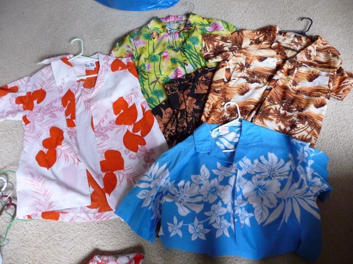 Hawaiian clothes