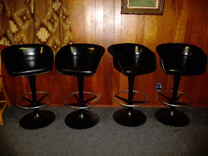 Burke Fiberglass  Chairs 