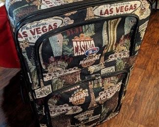Las Vegas casino luggage