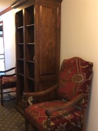 We have a pair of the chairs, additional piece to the set of bookcases