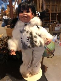Darlene Davis Alaskan doll