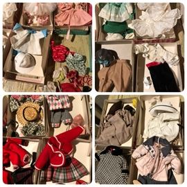 Vogue Ginny Doll outfits
