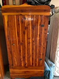 Cedar armoire $125