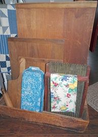 Wooden Bread & Cutting Boards