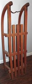 Old Wooden Sled