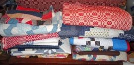 Beautiful Quilts, Coverlets