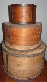 Wooden Grain Measurers