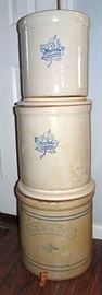 Western Stoneware Crocks, Ice Water Crock