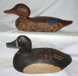 Collection of Wooden Decoys