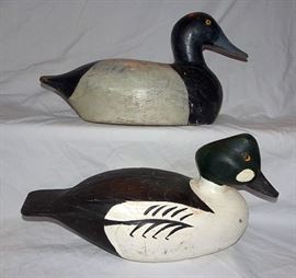 Collection of Wooden Decoys