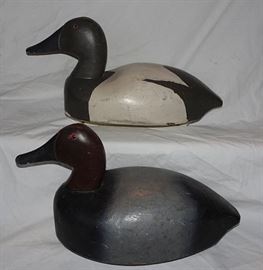 Collection of Wooden Decoys