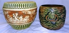 Roseville Pottery, Donatello & Imperial Jardinières 