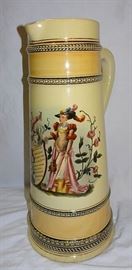 Mettlach Serving Stein