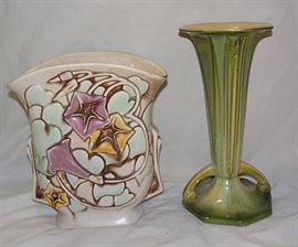 Roseville Pottery Morning Glory, Russco