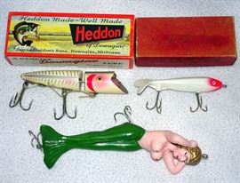 Fishing Lures, Tackle