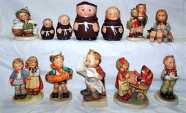 Hummel Figurines, Goebel Monks