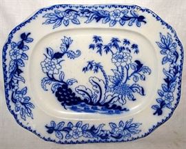 Large Flow Blue Platter