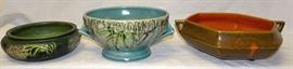 Collection of Roseville Pottery