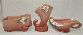 Collection of Roseville Pottery