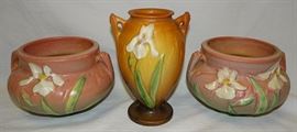 Collection of Roseville Pottery