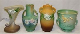 Collection of Roseville Pottery